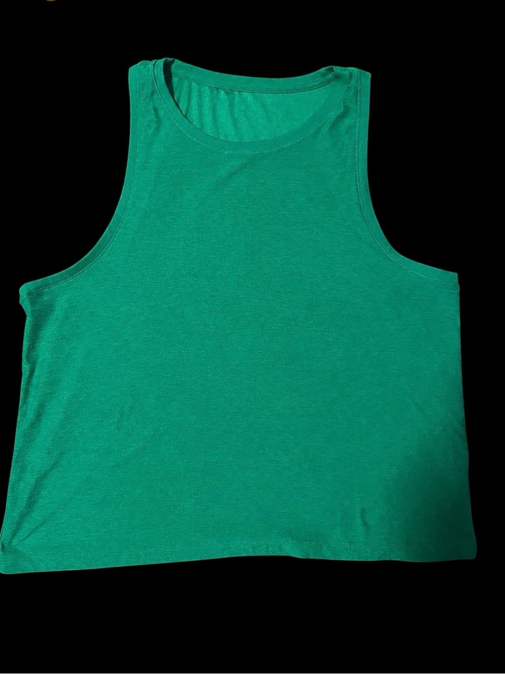 Women’s Beyond Yoga Sleeveless Tank Top - Green. Best for a size medium.